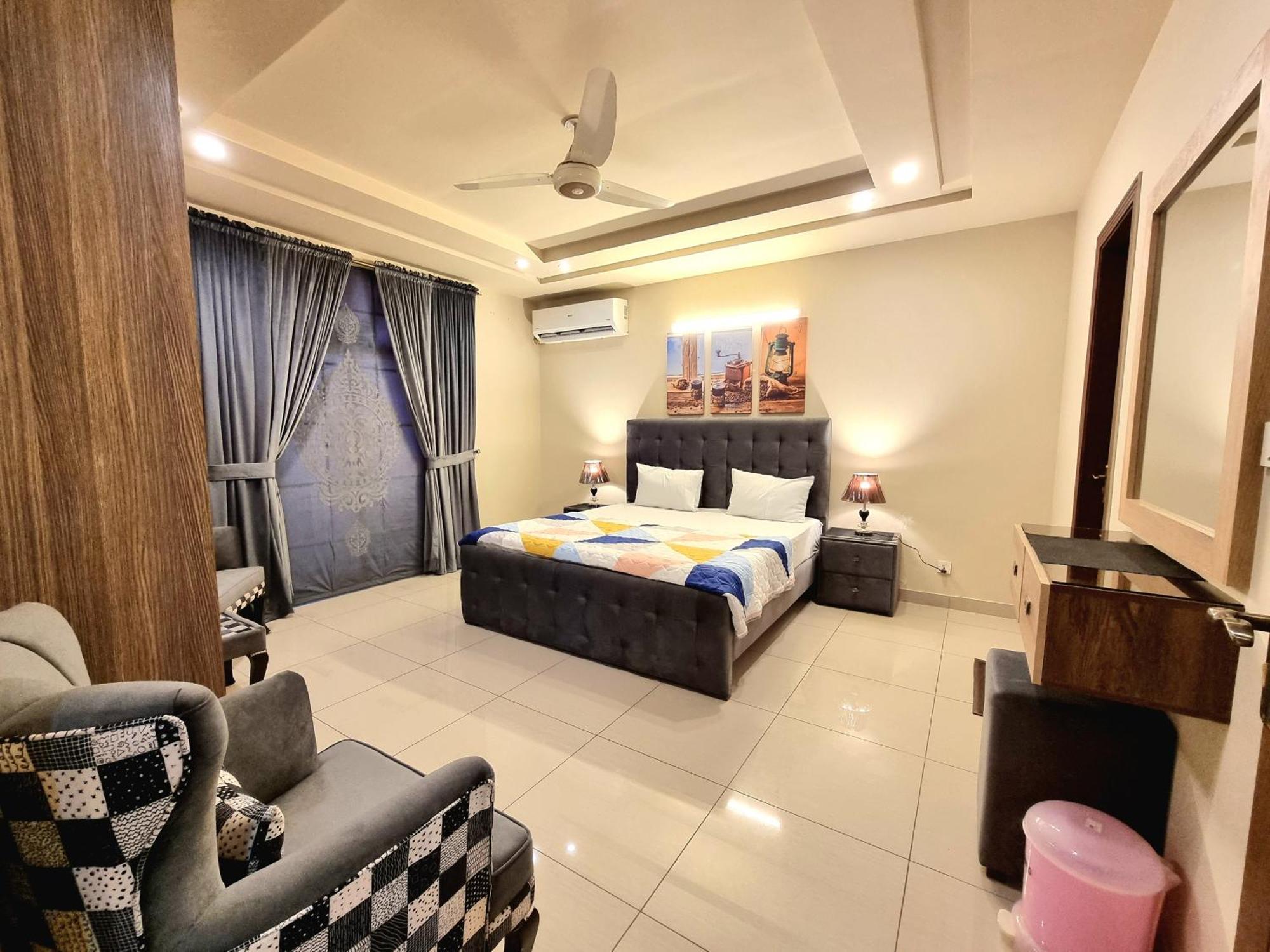 Executive 3 Bedrooms Apartment In Bahria Town Rawalpindi Exterior foto