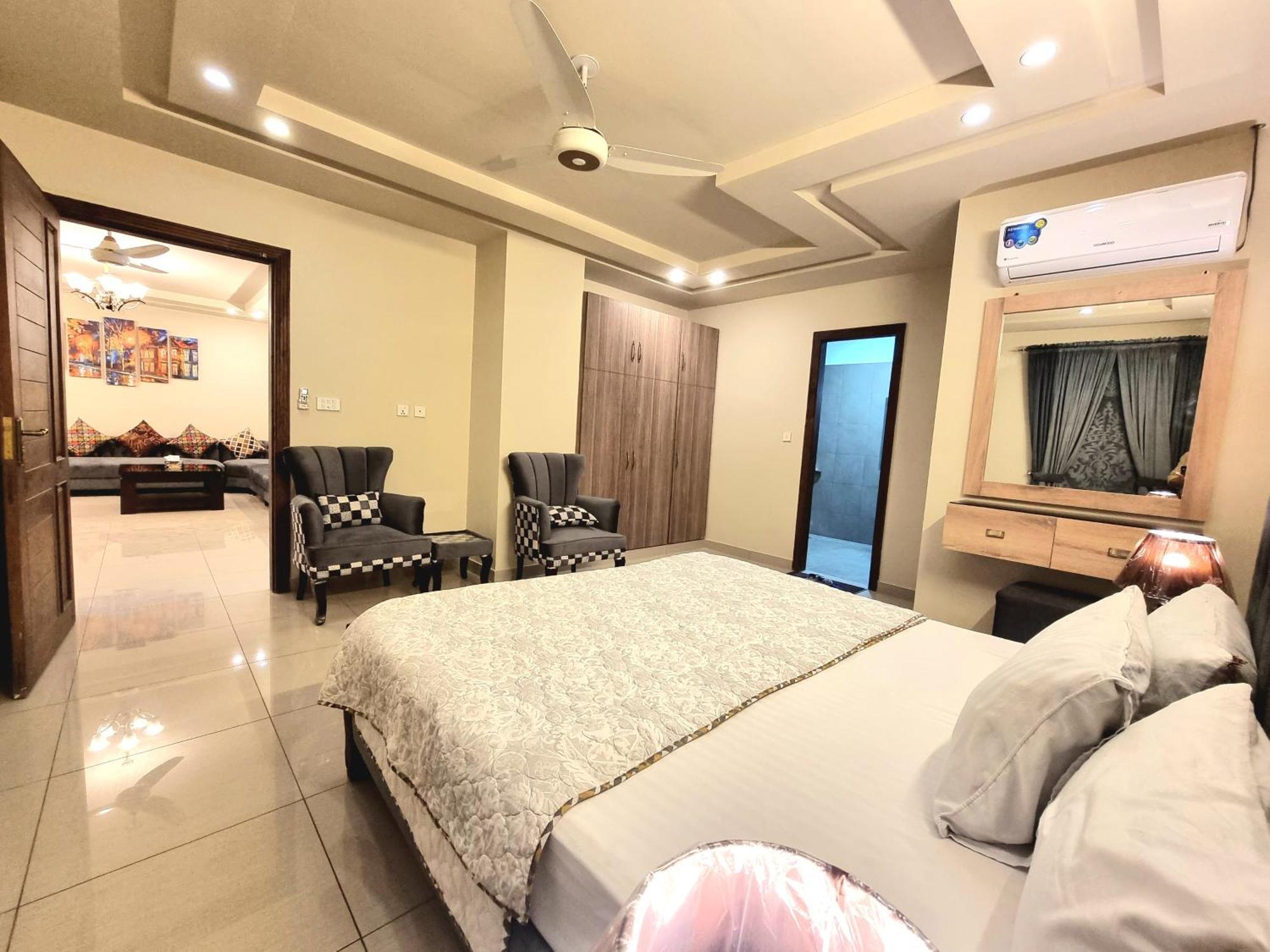 Executive 3 Bedrooms Apartment In Bahria Town Rawalpindi Exterior foto