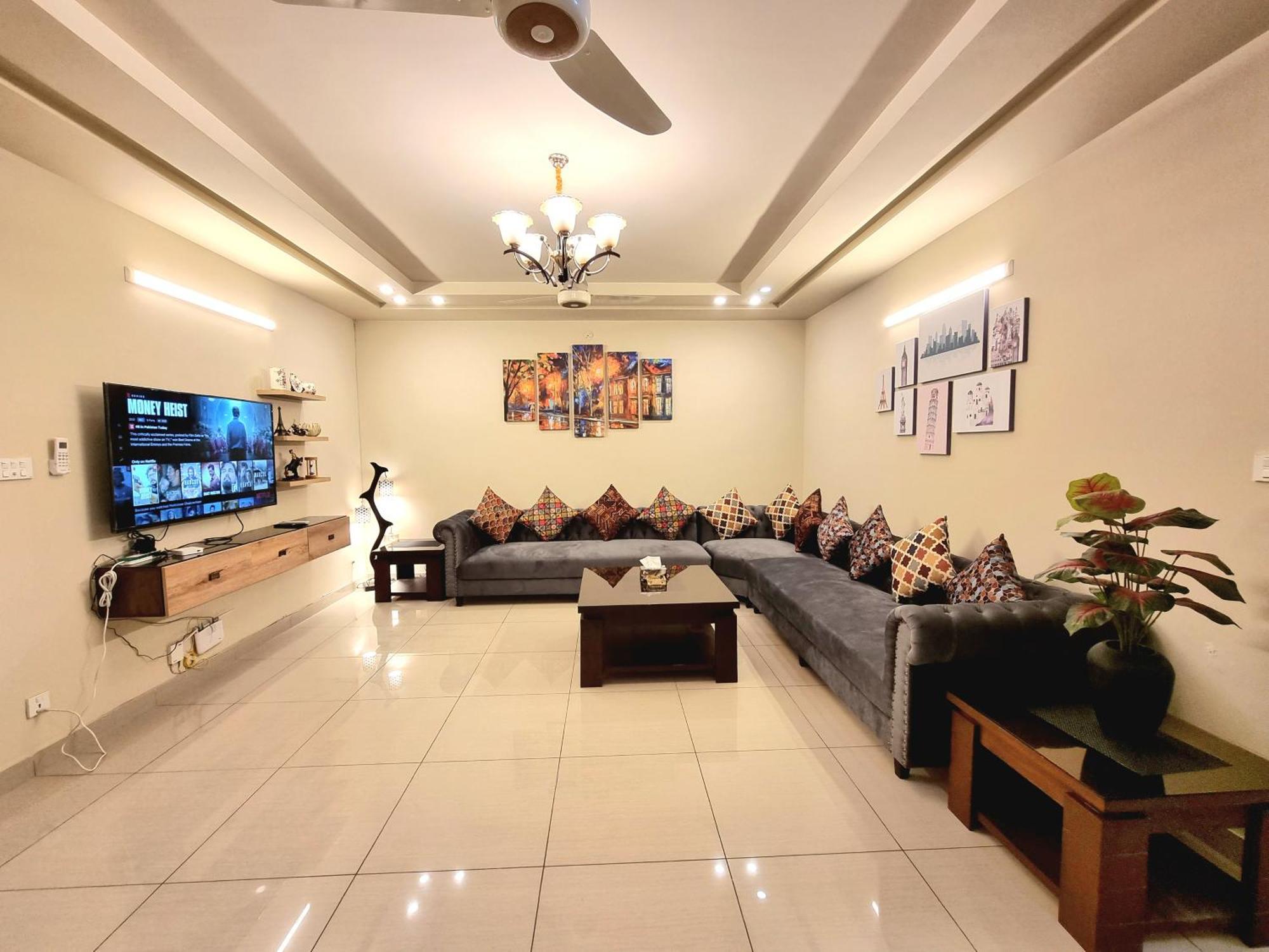 Executive 3 Bedrooms Apartment In Bahria Town Rawalpindi Exterior foto