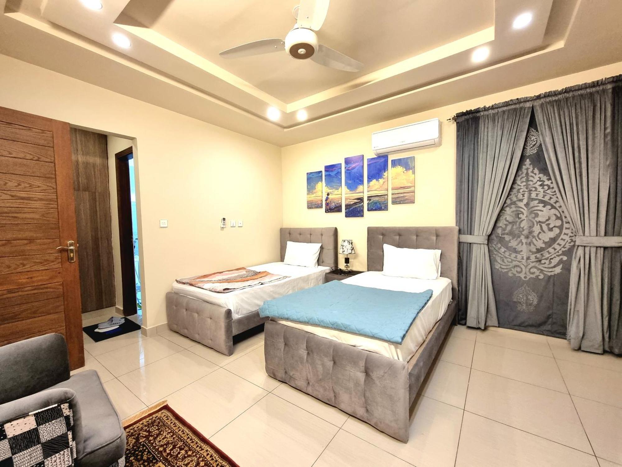 Executive 3 Bedrooms Apartment In Bahria Town Rawalpindi Exterior foto