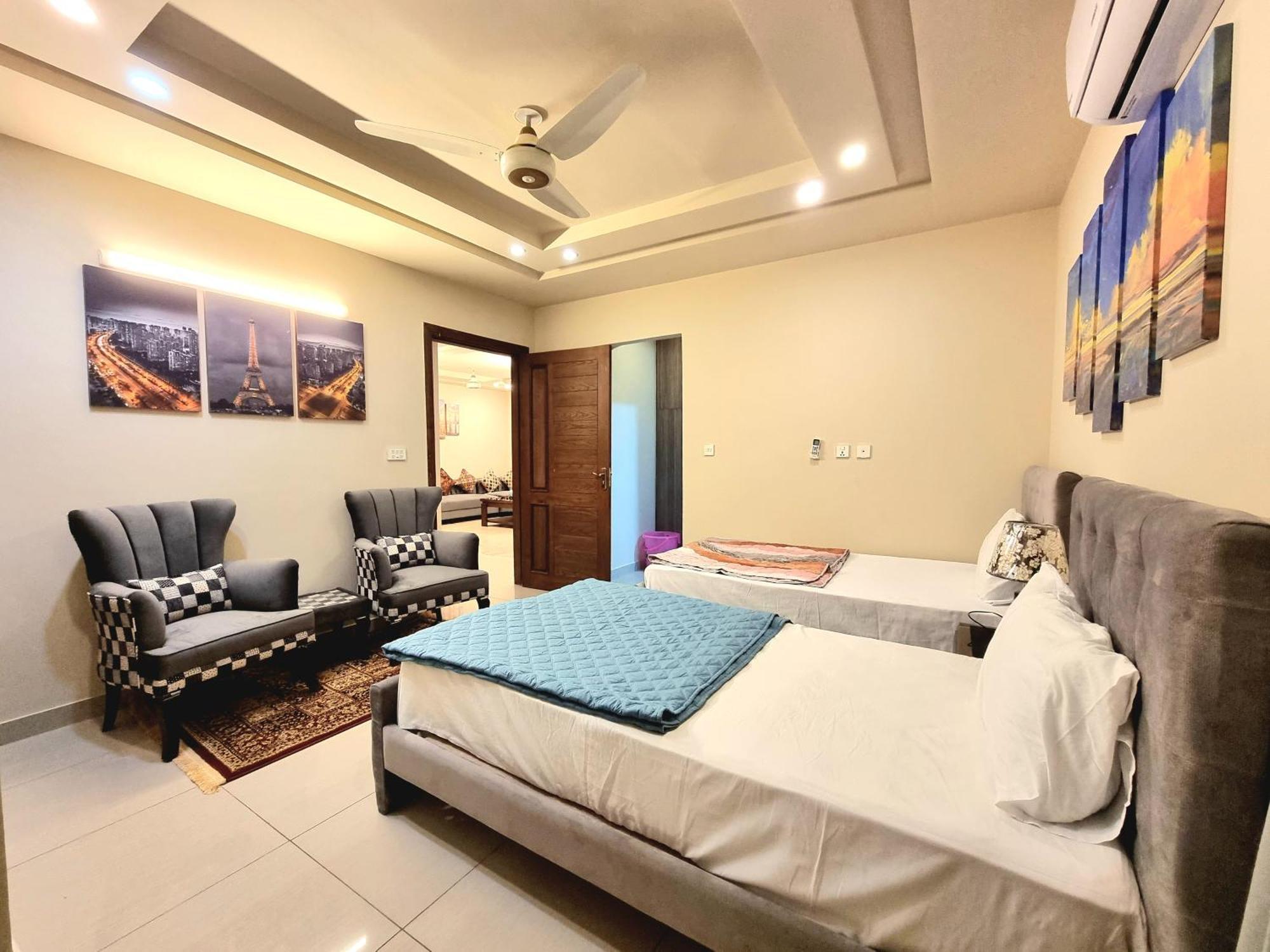 Executive 3 Bedrooms Apartment In Bahria Town Rawalpindi Exterior foto