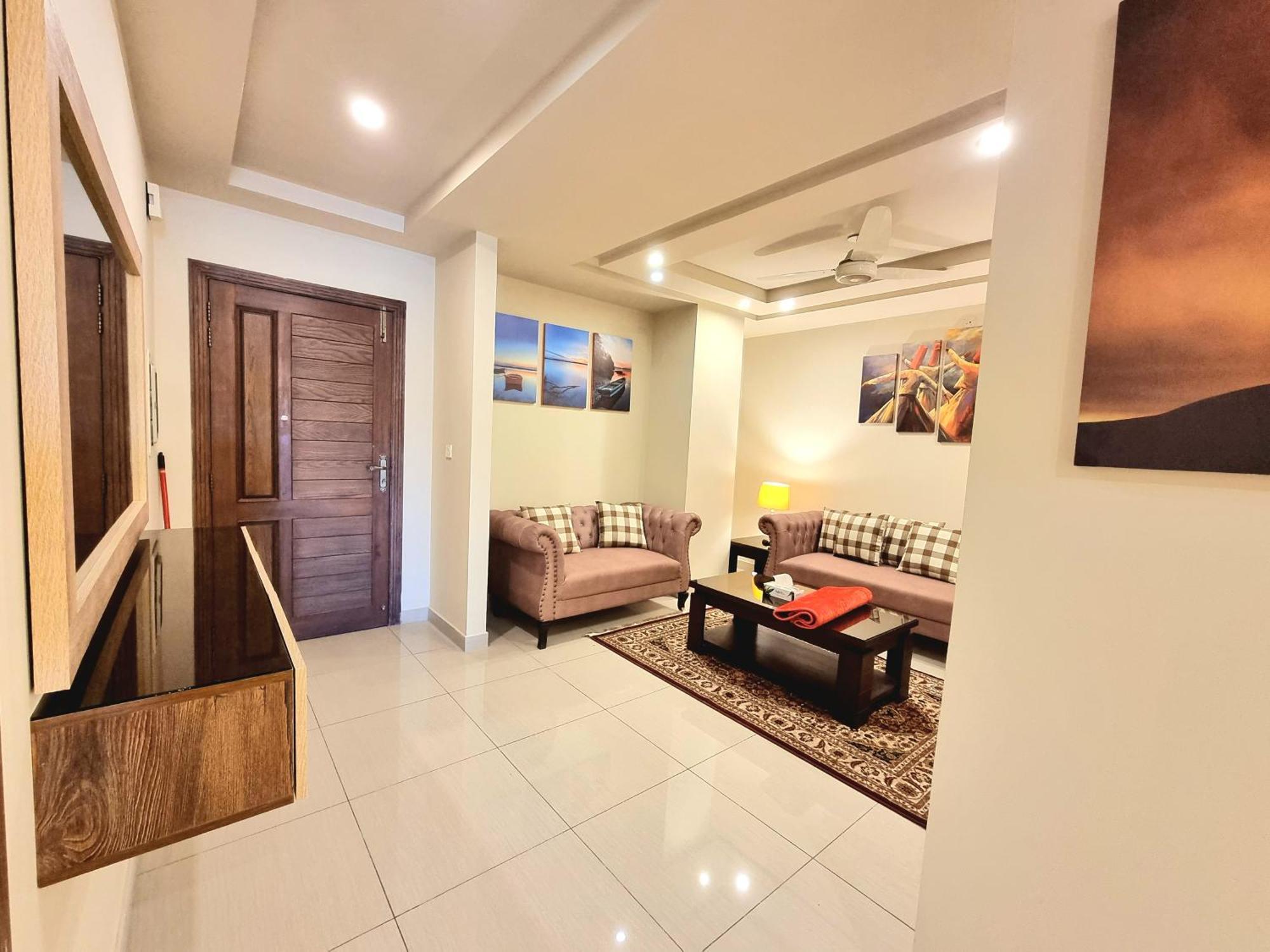 Executive 3 Bedrooms Apartment In Bahria Town Rawalpindi Exterior foto