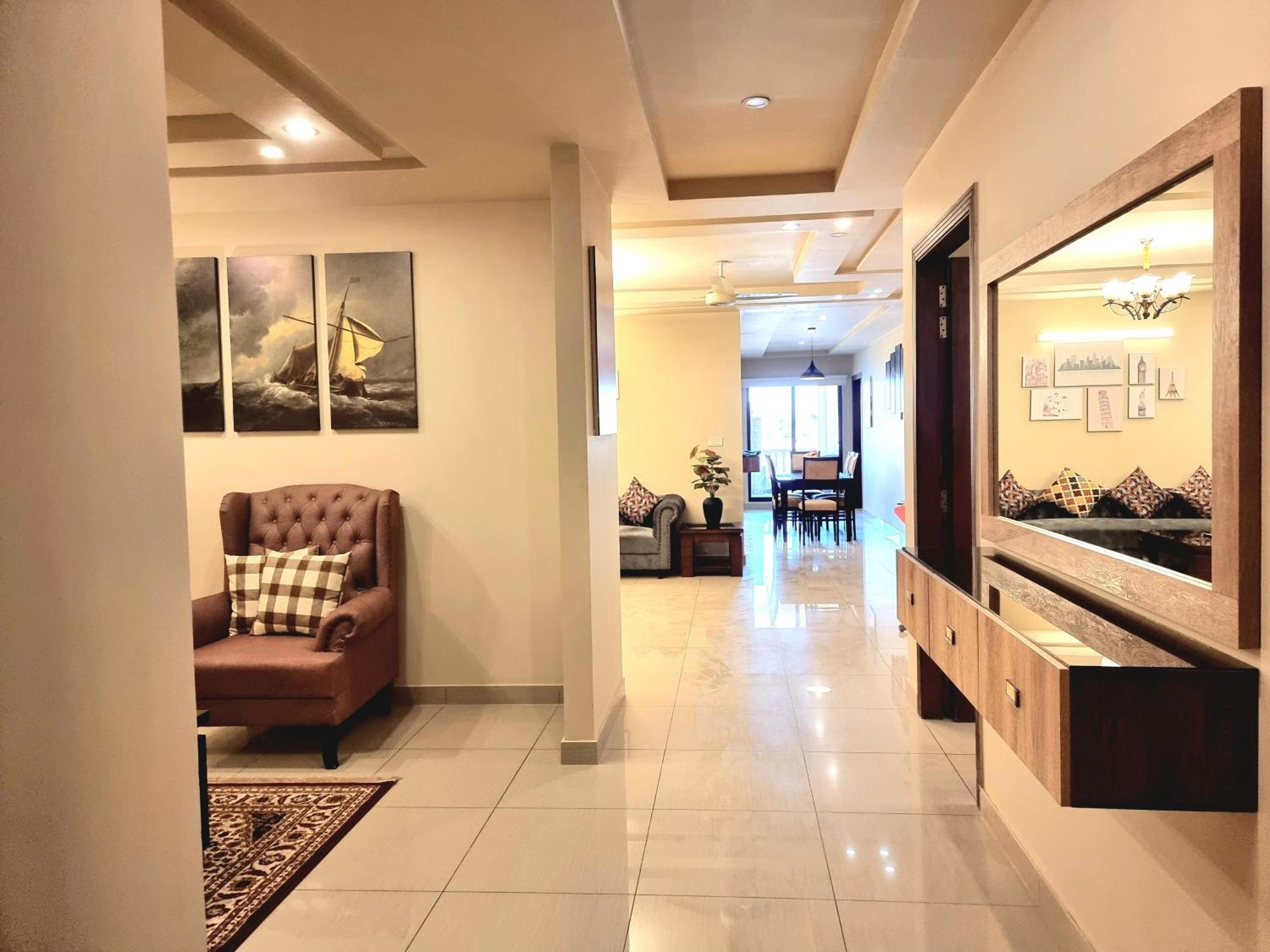 Executive 3 Bedrooms Apartment In Bahria Town Rawalpindi Exterior foto